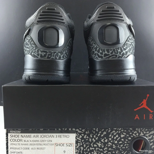 Reps BK 3 duck air oregon retro jordan aj3-902027 1205